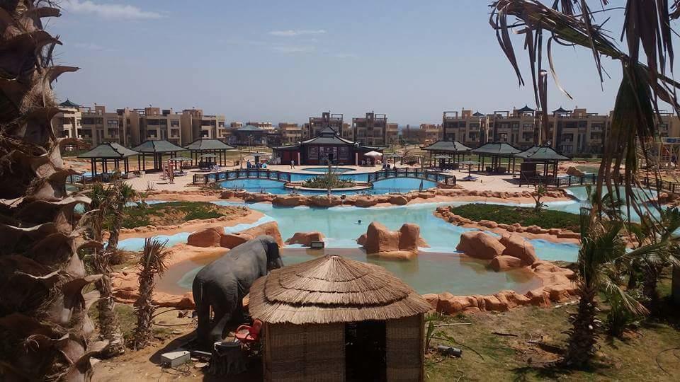 Mohamed Afifi Bluebay Asia - Families - Ground 2 Bed Rooms Ajn Suchna Zewnętrze zdjęcie