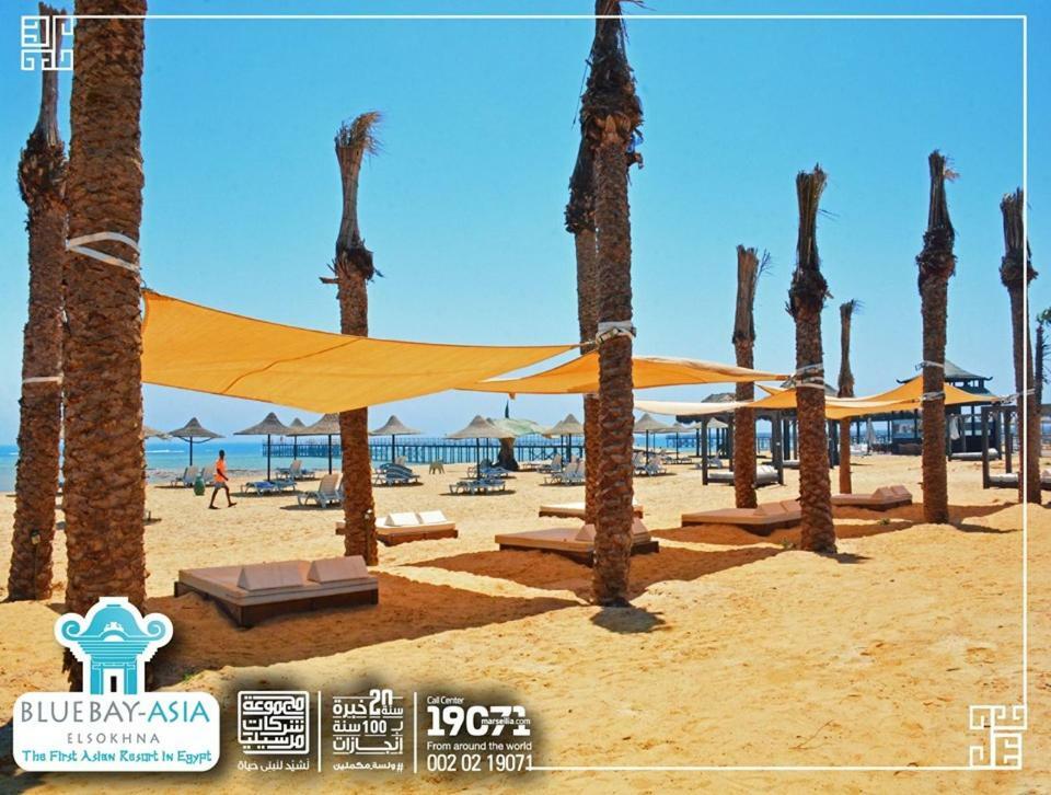 Mohamed Afifi Bluebay Asia - Families - Ground 2 Bed Rooms Ajn Suchna Zewnętrze zdjęcie